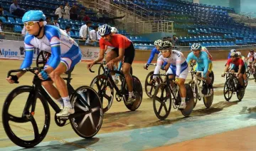More medals added to Indian tally at Track Asia Cup- India TV Hindi