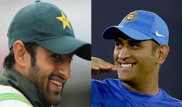 Shoaib Malik, Dhoni- India TV Hindi