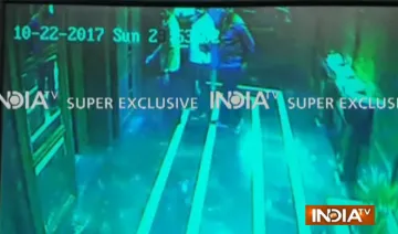 Taj Hotel CCTV footage- India TV Hindi