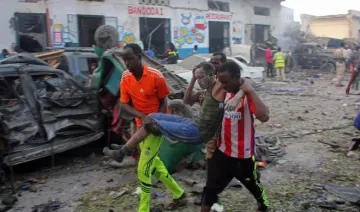 Mogadishu 18 killed in blast outside hotel 30 others injured- India TV Hindi