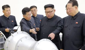 Revealed in the US Agency Report North Korea has 253 Atom...- India TV Hindi