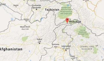  Earthquake tremors in the Hindu Kush mountain range of...- India TV Hindi