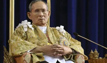 Thai King five day funeral complete year-long mourning...- India TV Hindi