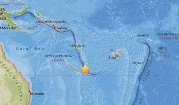 6.8 magnitude earthquake in New Caledonia- India TV Hindi