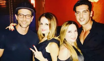Sussanne Khan Birthday Party- India TV Hindi