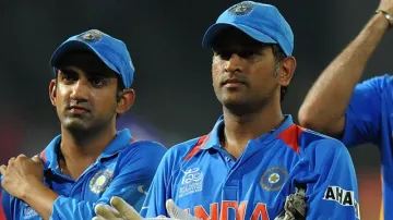 Gautam Gambhir, Dhoni- India TV Hindi