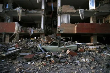 Iran Earthquake- India TV Hindi