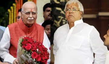 advani and lalu- India TV Hindi