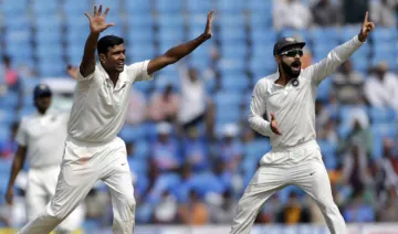 Ashwin and Kohli | AP Photo- India TV Hindi