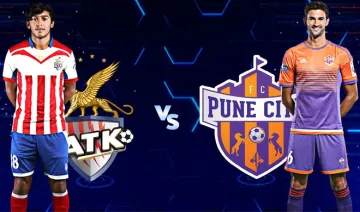 ATK are back in the City of Joy to host FC Pune City in...- India TV Hindi