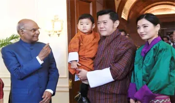 Bhutan naresh President Kovind- India TV Hindi