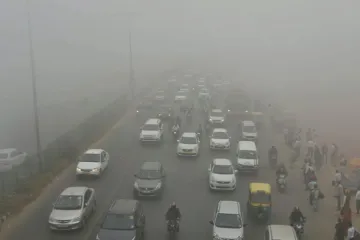 delhi-smog- India TV Hindi