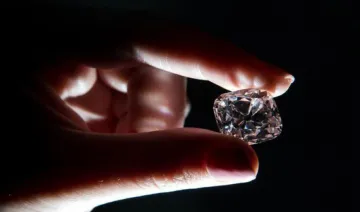 220.5 करोड़ रुपए में नीलाम हुआ दुनिया का सबसे बड़ा हीरा, बनाया वर्ल्‍ड रिकॉर्ड- India TV Paisa