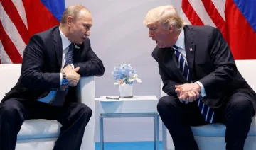  Donald Trump and Vladimir Putin | AP Photo- India TV Hindi