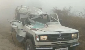 jeep accident- India TV Hindi