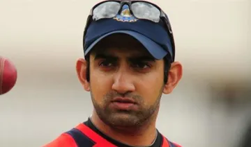 Gautam Gambhir- India TV Hindi