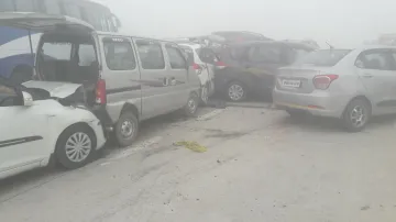 Yamuna-Expressway-Accident- India TV Hindi