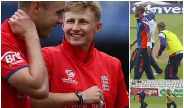 Joe Root and Stuart Broad- India TV Hindi