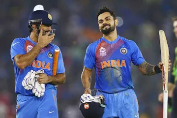 kohli, dhoni- India TV Hindi