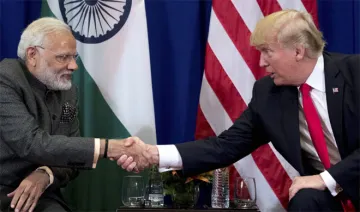 PM Modi and Trump | PTI Photo- India TV Hindi