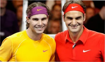 Roger Federer, Rafael Nadal- India TV Hindi