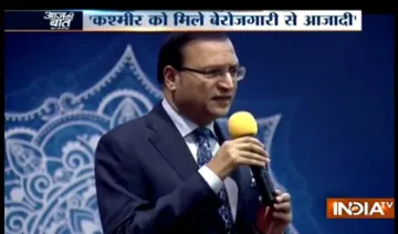 Rajat sharma benglutu speech- India TV Hindi