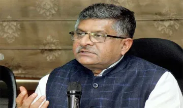 Ravi shankar prasad- India TV Hindi