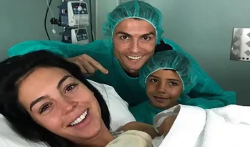 Cristiano Ronaldo becomes father for fourth time- India TV Hindi