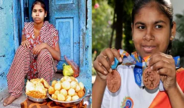 Olympic double medallist Sita Sahu- India TV Hindi