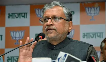 sushil Modi- India TV Hindi