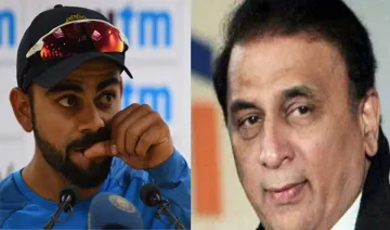 Kohli, Gavaskar- India TV Hindi