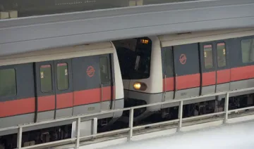 2 train collide in singapore 25 people injured- India TV Hindi