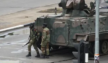  Strained situation in Zimbabwe deployed troops on Harare...- India TV Hindi