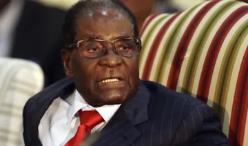 Robert Mugabe seemed relieved after signing resignation...- India TV Hindi