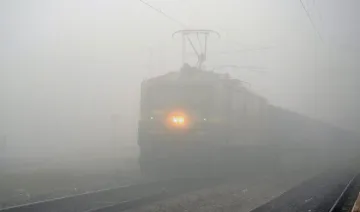 Due to fog in Delhi many trains affected- India TV Hindi
