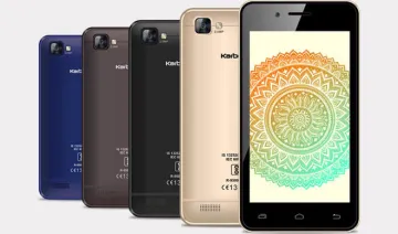 Two new 4G smartphones launched by Airtel and Karbonn with...- India TV Hindi