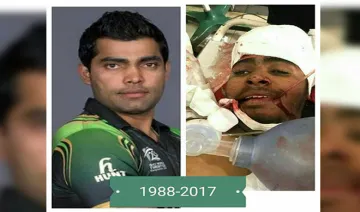 Pakistani cricketer Umar Akmal was reportedly declared dead...- India TV Hindi