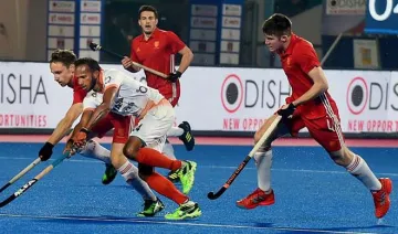  Hockey World League Finals India went down fighting to...- India TV Hindi