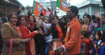 bjp sweeps uttrakhand assembly election- India TV Hindi