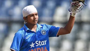 Prithvi shaw- India TV Hindi