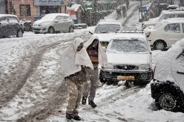 Snowfall-Kashmir- India TV Hindi
