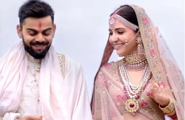 virat anushka wedding pics- India TV Hindi