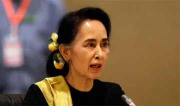 Aung San Suu Kyi | AP Photo- India TV Hindi