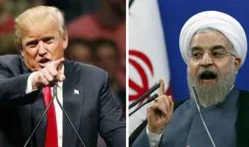 Donald Trump and Hassan Rouhani | AP Photo- India TV Hindi