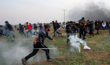 Israel Clashes | AP Photo- India TV Hindi