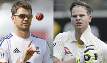 James Anderson and Steve Smith | AP Photos- India TV Hindi