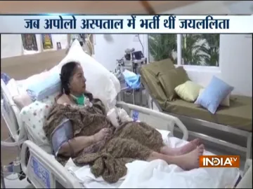 Jayalalithaa-Hospital-Video- India TV Hindi