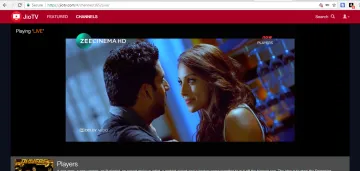 Jio TV Web Version- India TV Paisa