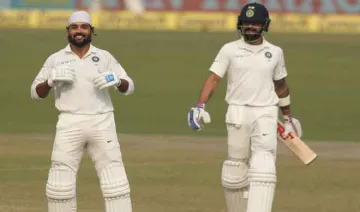 virat kohli and murli vijay- India TV Hindi