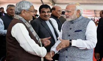 Nitish Modi meet - India TV Hindi